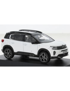1:43 CITROEN C5 AIRCROSS 2022 PEARL WHITE&BLACK